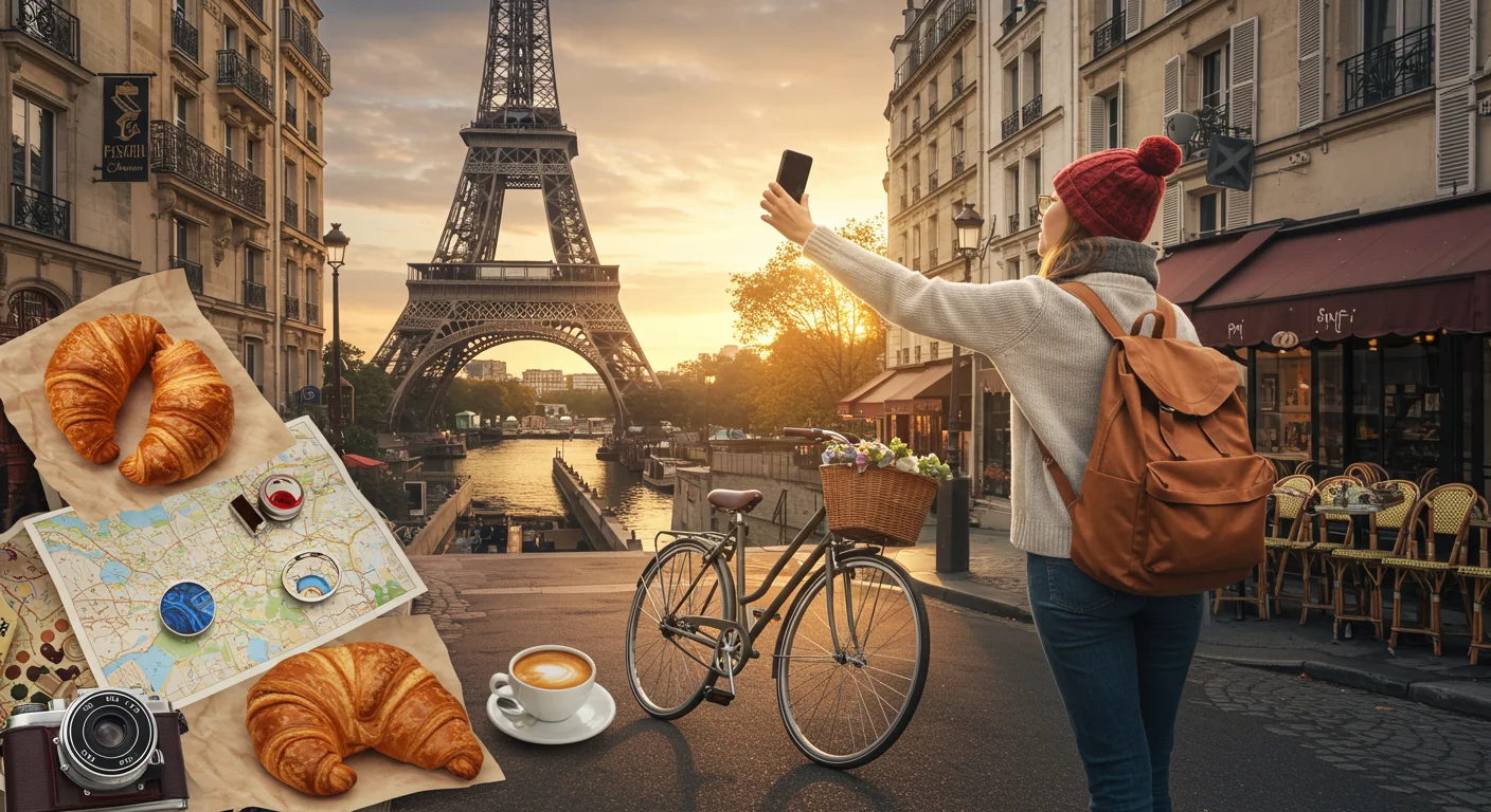 Paris'te 48 Saat: Eğlence ve Macera için Mükemmel Hafta Sonu Rotası
