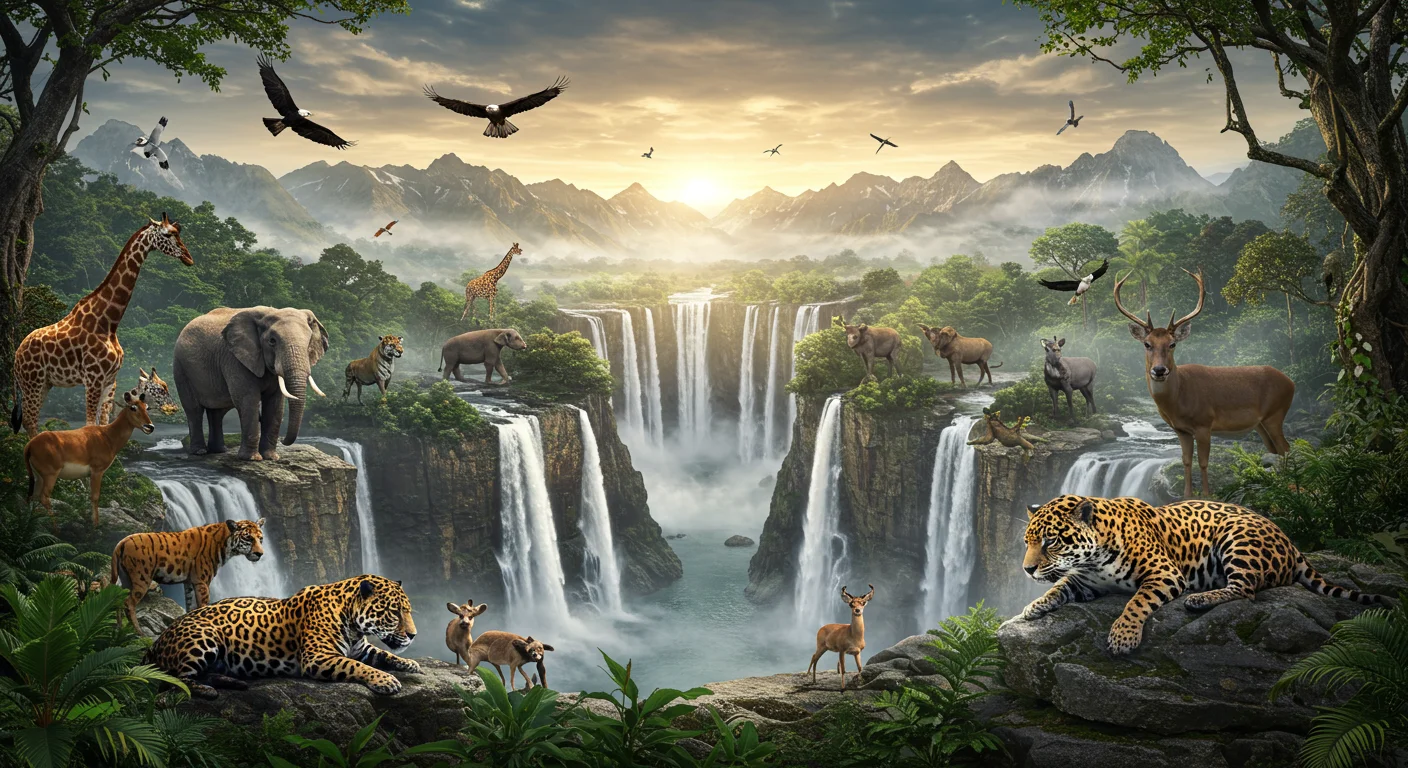 Doğal Harikalarda Yaban Hayatı Gözlemi İçin En İyi Yerler: Nihai Rehber