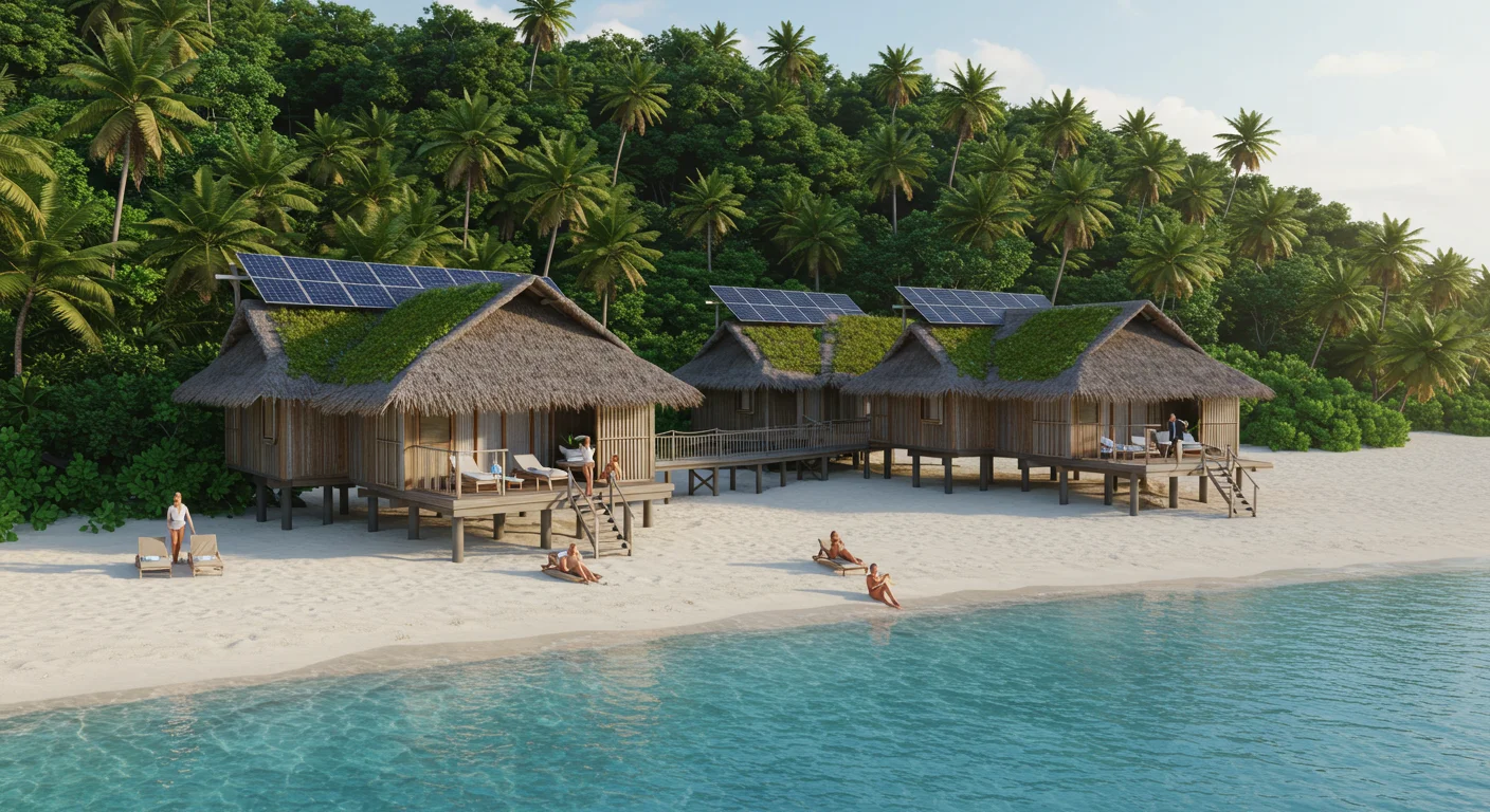 Dünyadaki Çevre Dostu Plaj Tatil Köyleri: 2025’te Sürdürülebilir Sahil Konaklamaları
