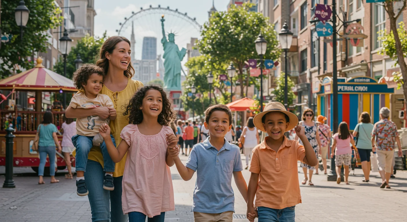 Dünya Çapında Aile Dostu Şehir Kaçamakları: Her Yaşa Uygun Eğlenceli Maceralar