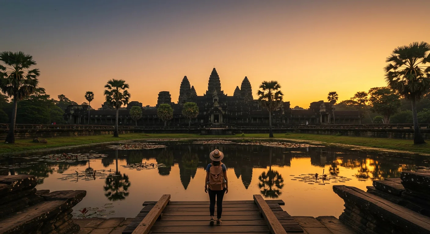 Angkor Wat’ı Bütçeye Uygun Ziyaret Etme Rehberi: Uygun Fiyatlı Kambocya Macerası