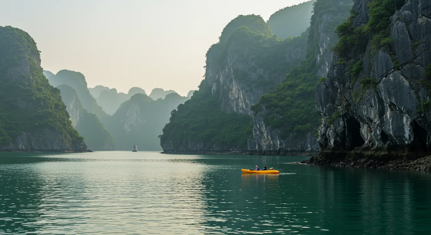 Ha Long Koyunda Kayıkla Gezinti: Unutulmaz Bir Maceraya Nihai Rehber