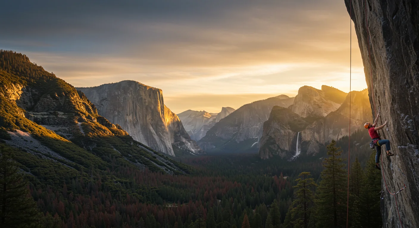 Yosemite’de Kaya Tırmanışı: Her Seviyeden Maceracı İçin Rotalar