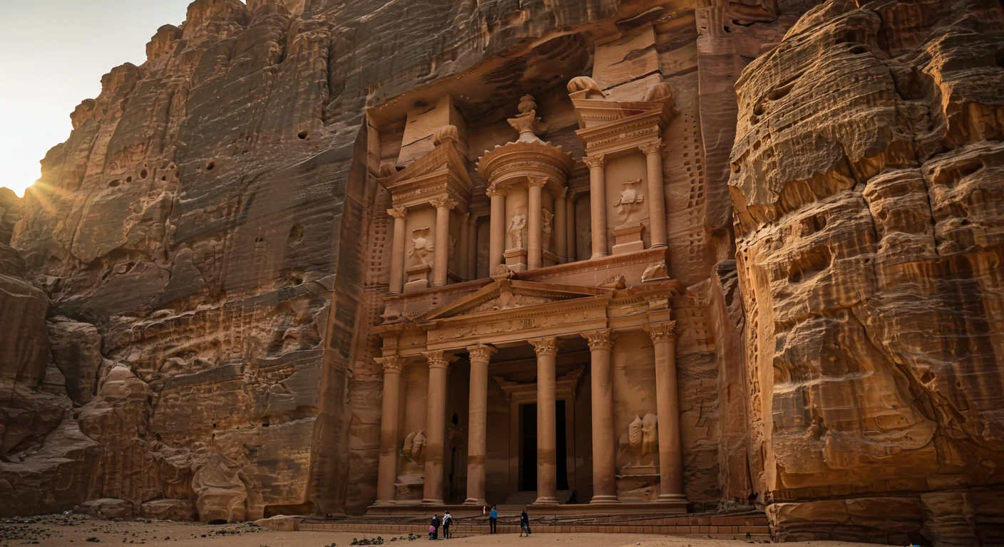 Eski Sırların Ortaya Çıkışı: Petra, Ürdün’ün Antik Şehrinin Tarihi