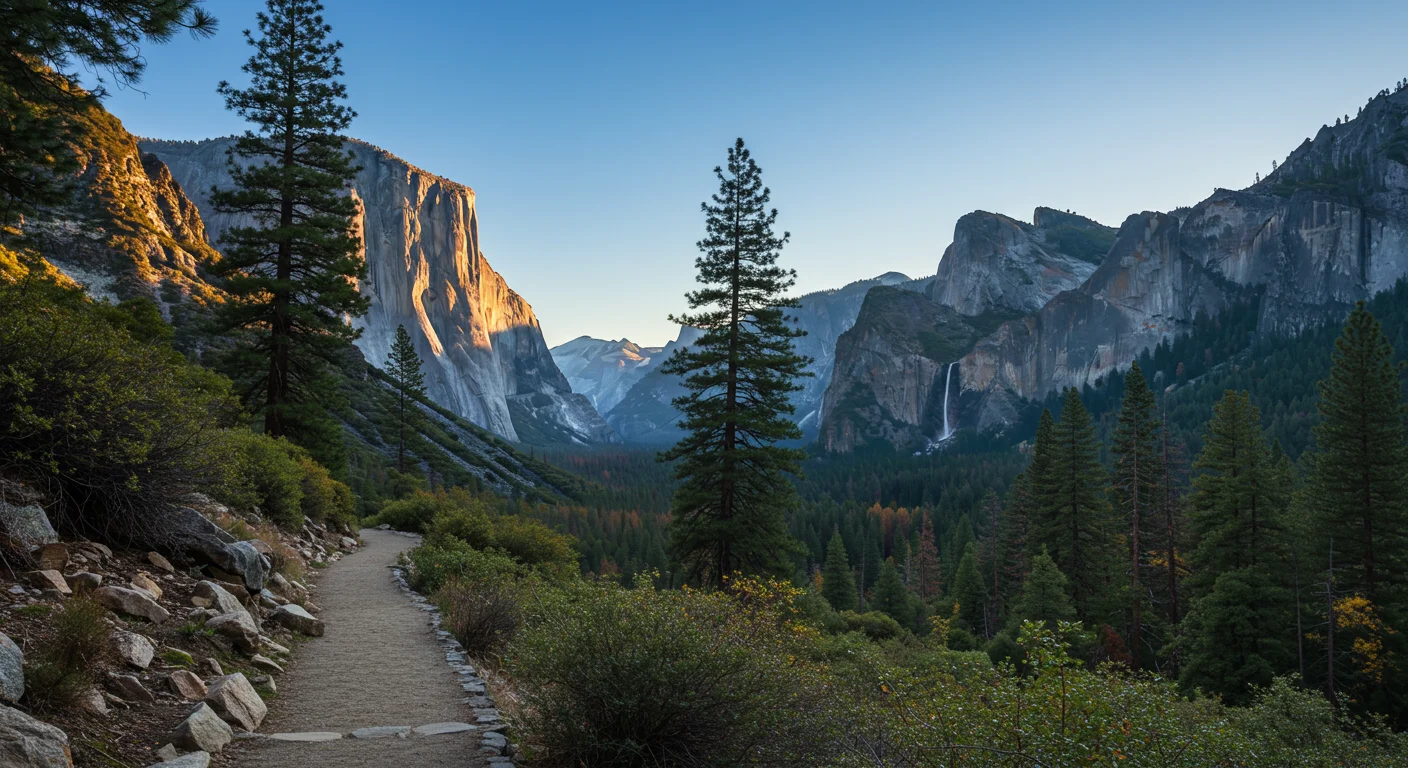 2025 Macerası İçin Yosemite Ulusal Parkı’ndaki En İyi Yürüyüş Patikaları