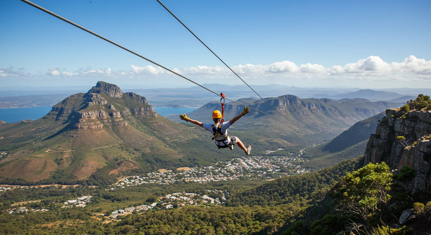 Güney Afrika’da Ziplining: Epik Maceralarda Heyecan Nerede Bulunur
